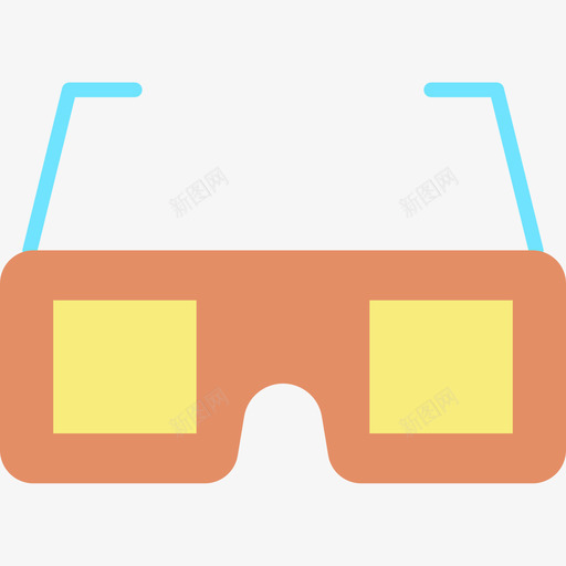 3d眼镜电影院63平板图标svg_新图网 https://ixintu.com 3d 平板 电影院 眼镜