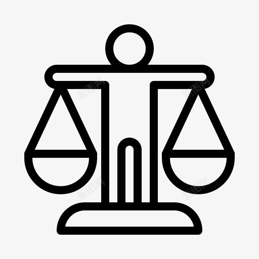 平衡公平gdpr图标svg_新图网 https://ixintu.com gdpr lineart 保护 保护法 公平 平衡 数据 正义 法律 法规 通用