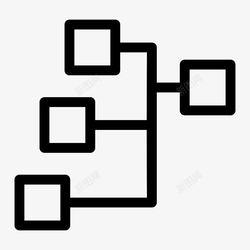 类别集合界面图标svg_新图网 https://ixintu.com 界面 符号 类别 网络 集合