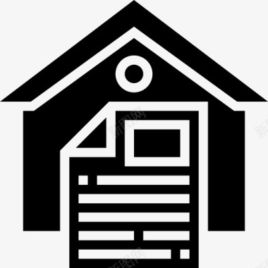 协议租赁物业投资3字形图标图标