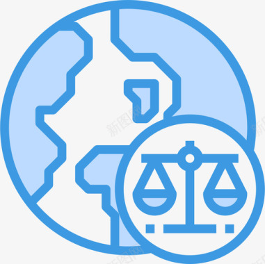 全球法律汇编3蓝色图标图标
