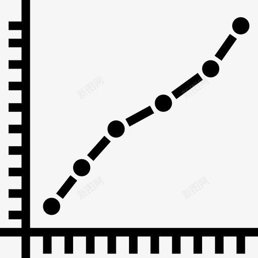 Dot分析10实心图标svg_新图网 https://ixintu.com Dot 分析10 实心