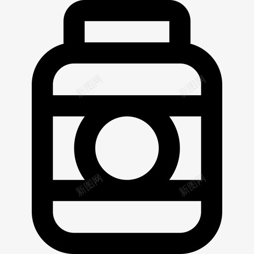 药品宠物店67线性图标svg_新图网 https://ixintu.com 宠物 线性 药品