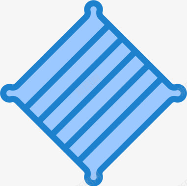 坐垫家用18蓝色图标图标
