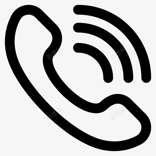 呼叫信号电话格拉达克图标svg_新图网 https://ixintu.com 信号 呼叫 格拉 电话 达克