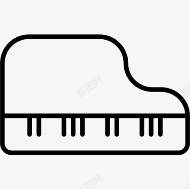 钢琴音乐110大纲图标图标