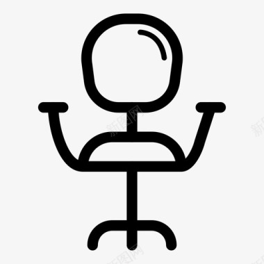 椅子橱柜家具图标图标