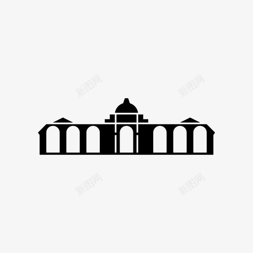 y嘉士伯glyptotekycarlsbergglyptotek建筑图标svg_新图网 https://ixintu.com ycarlsbergglyptotek y嘉士伯glyptotek 丹麦 哥本哈根 地标 城市 建筑