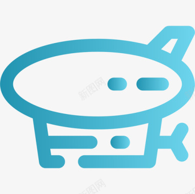 飞船运输127直线坡度图标图标