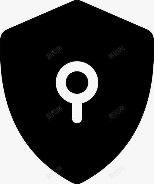 应用程序锁定挂锁保护图标svg_新图网 https://ixintu.com 保护 安全 应用程序 挂锁 锁定