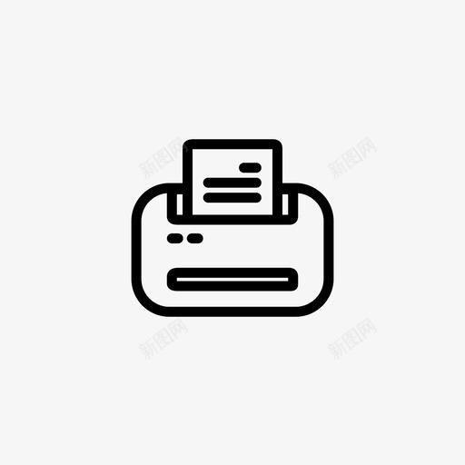 打印复印编辑图标svg_新图网 https://ixintu.com 复印 打印 打印机 编辑