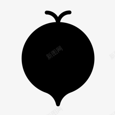萝卜吃食物图标图标