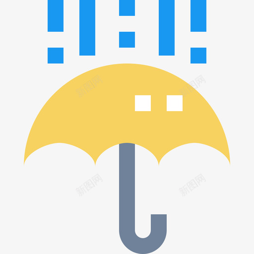降雨天气和季节1平坦图标svg_新图网 https://ixintu.com 天气 季节 平坦 气和 降雨