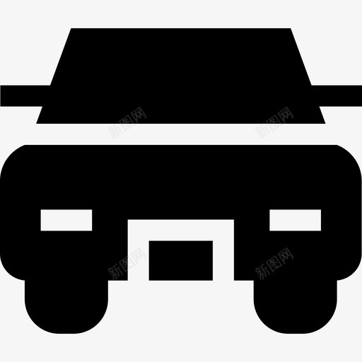 汽车交通和驾驶4已填充图标svg_新图网 https://ixintu.com 交通和驾驶4 已填充 汽车