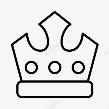 中世纪皇室皇室图标图标