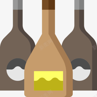 酒瓶生日派对27平装图标图标