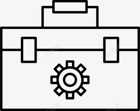 工具箱配置设置图标图标