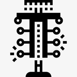 8个交通图标交通灯汽车运动8字形图标高清图片