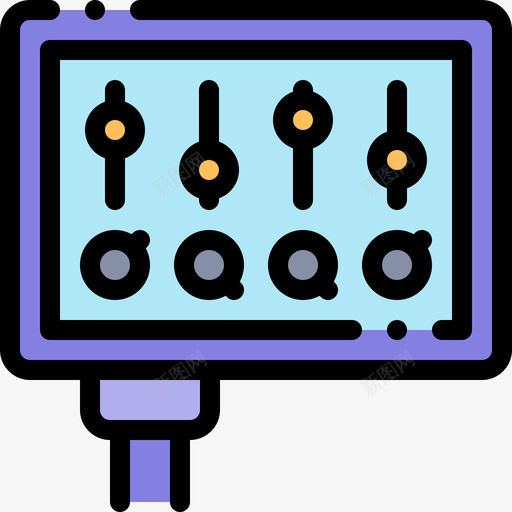 彩色批量生产13图标svg_新图网 https://ixintu.com 彩色 批量生产
