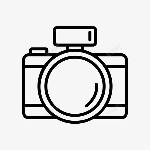 照相机照相机镜头电子产品图标svg_新图网 https://ixintu.com 变焦 多媒体 摄像机 照相 照相机 电子产品 镜头