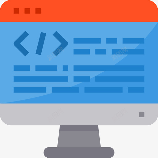 编程网站和windows界面4平面图标svg_新图网 https://ixintu.com windows 平面 界面 编程 网站