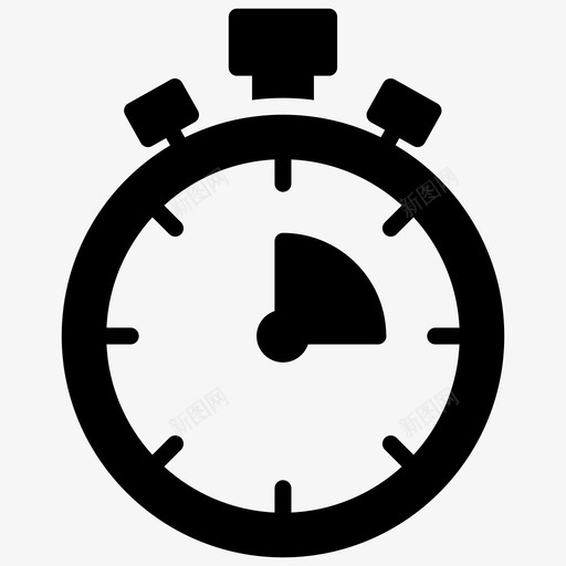 速度性能计时器定时器图标svg_新图网 https://ixintu.com 人力资源 图标 字形 定时器 性能 时钟 计时器 运动 速度