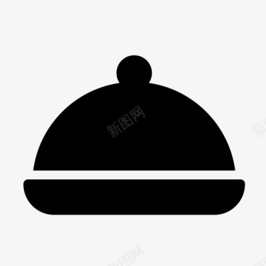 食物封面菜餐图标图标