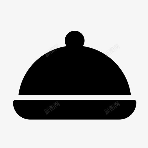 食物封面菜餐图标svg_新图网 https://ixintu.com 菜 食物封面 食物线字形图标 餐 餐厅