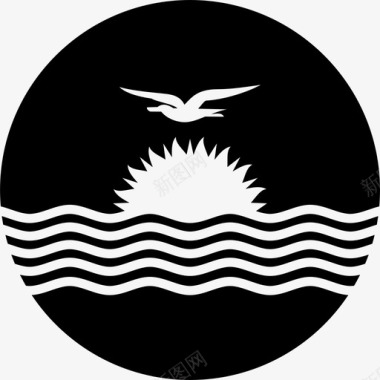 国旗国家基里巴斯图标图标