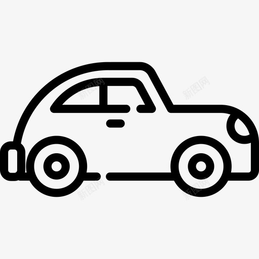 016-car-5svg_新图网 https://ixintu.com 016-car-5