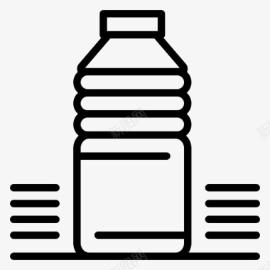 瓶装冷饮饮料图标图标