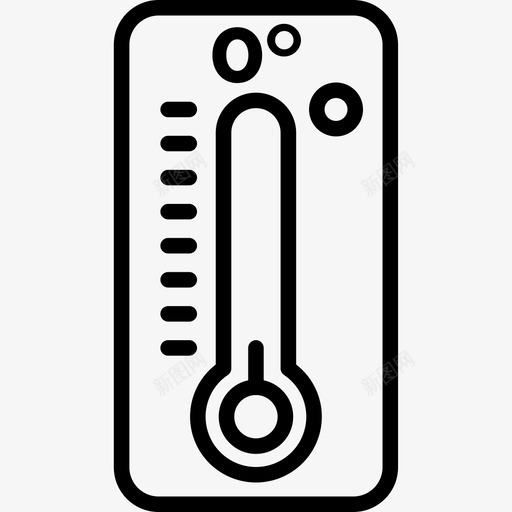 低温217号天气线性图标svg_新图网 https://ixintu.com 217号天气 低温 线性