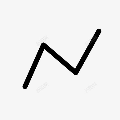 指标图形_线svg_新图网 https://ixintu.com 指标图形_线 normal 线性