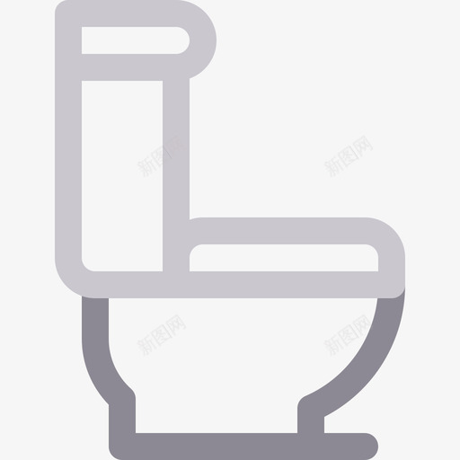 卫生间家装18线颜色图标svg_新图网 https://ixintu.com 卫生间 家装18 线颜色