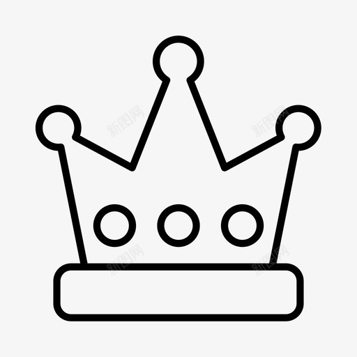 中世纪皇室皇室图标svg_新图网 https://ixintu.com 中世纪 皇室