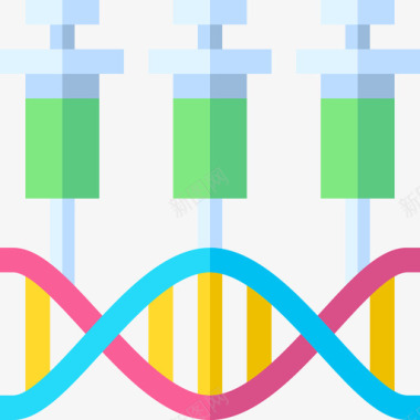 基因改造生物工程2平面图标图标