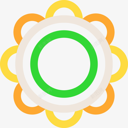 手鼓巴西狂欢节9线性颜色图标svg_新图网 https://ixintu.com 巴西 手鼓 狂欢节 线性 颜色