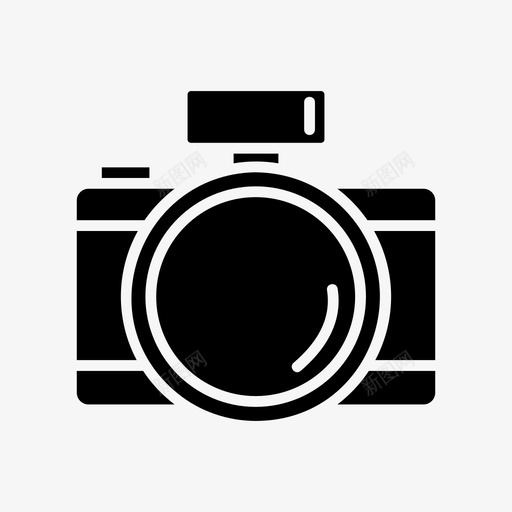 照相机照相机镜头电子产品图标svg_新图网 https://ixintu.com 变焦 多媒体 摄像机 照相 照相机 照相机镜头 电子产品