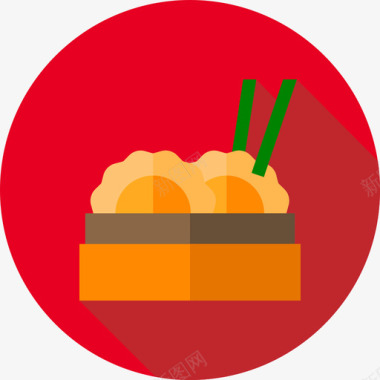 饺子亚洲餐厅10号公寓图标图标