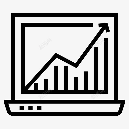 业务增长流量业务分析业务评估图标svg_新图网 https://ixintu.com 业务 分析 图表 增长 流量 电脑 笔记本 评估 货币化 速度