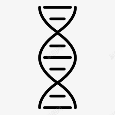 dna遗传学生物学染色体图标图标