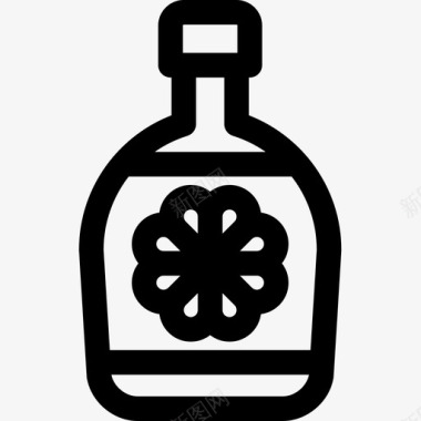威士忌圣帕特里克5直系图标图标
