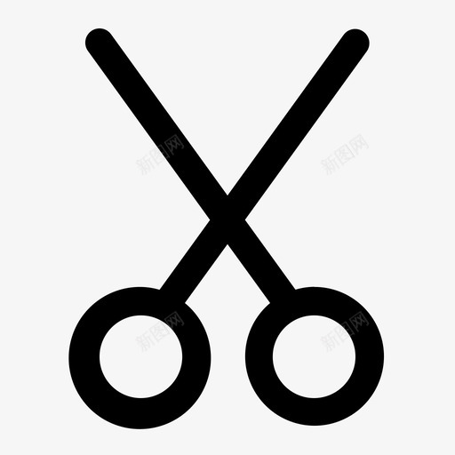 剪刀切割机厨房图标svg_新图网 https://ixintu.com 切割机 剪刀 厨房 工具