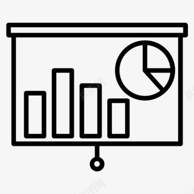 演示图业务财务图标图标