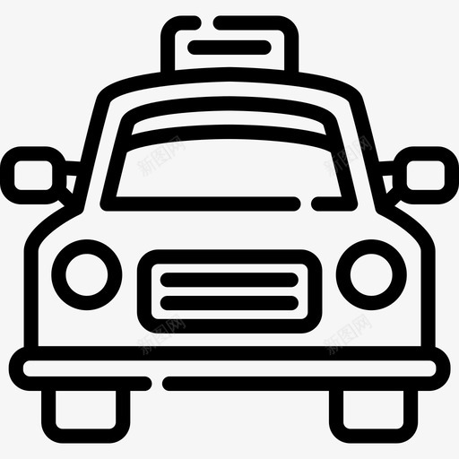 017-taxi-1svg_新图网 https://ixintu.com 017-taxi-1