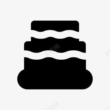 蛋糕烘焙食物图标图标