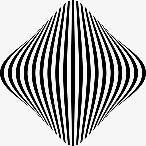 抽象变形扭曲图标svg_新图网 https://ixintu.com 变形 形状 扭曲 抽象 条纹 线条