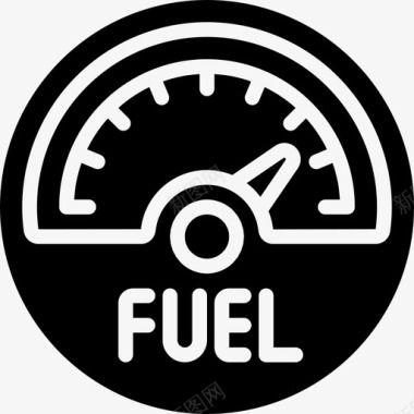 燃油汽车运动11加注图标图标