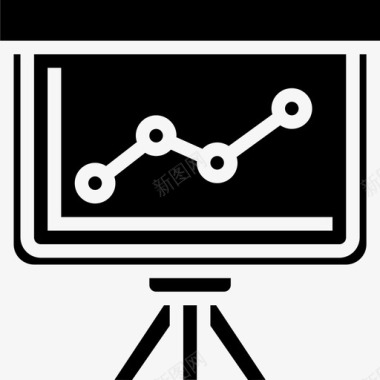 员工搜索引擎优化和业务填充图标图标