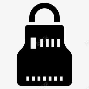 密码箱钥匙密码图标图标